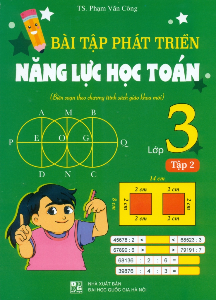 BÀI TẬP PHÁT TRIỂN NĂNG LỰC HỌC TOÁN LỚP 3 TẬP 2 Theo chương trình